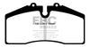 EBC 05+ Ford Saleen Mustang Brembo front calipers Bluestuff Front Brake Pads