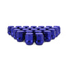 Mishimoto Steel Acorn Lug Nuts M12 x 1.5 - 24pc Set - Blue