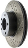 StopTech 9/07-09 BMW 328 Slotted & Drilled Left Front Rotor