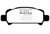 EBC 02-06 Subaru Baja 2.5 Ultimax2 Rear Brake Pads