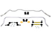 Whiteline 03-06 Mitsubishi Lancer EVO / 05-06 EVO MR/RS Front & Rear Sway Bar Kit w/24mm Rear