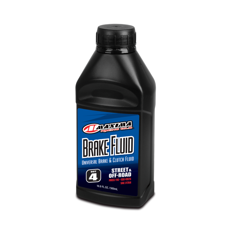 Maxima RACING DOT-4 High Temp Brake Fluid - 16.9oz