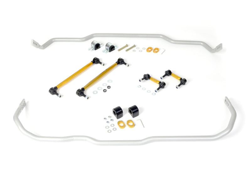 Whiteline 08-13 Volkswagen GTI Front and Rear Swaybar Assembly Kit