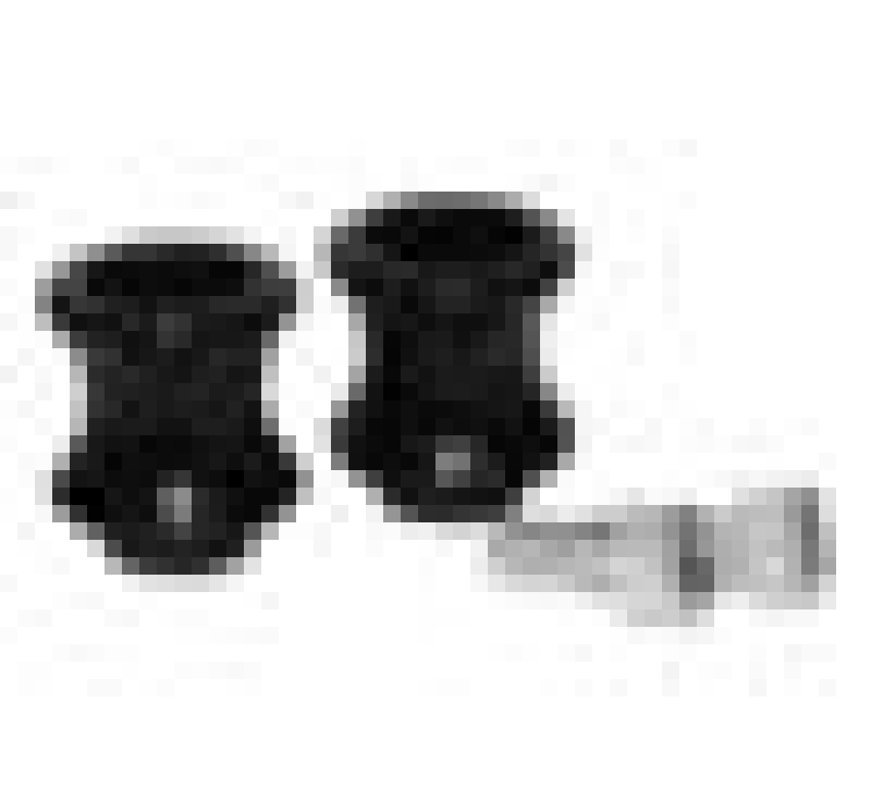 Vortex Racing Swingarm Spools 8mm- Black