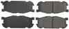 StopTech Street Touring 01-05 Miata w/ Sport Suspension Rear Brake Pads D891