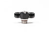 Radium 10AN ORB Swivel Banjo to Dual 10AN Male