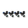 Injector Dynamics ID1050X Fuel Injectors 34mm Length 14mm Top O-Ring 14mm Lower O-Ring (Set of 4)