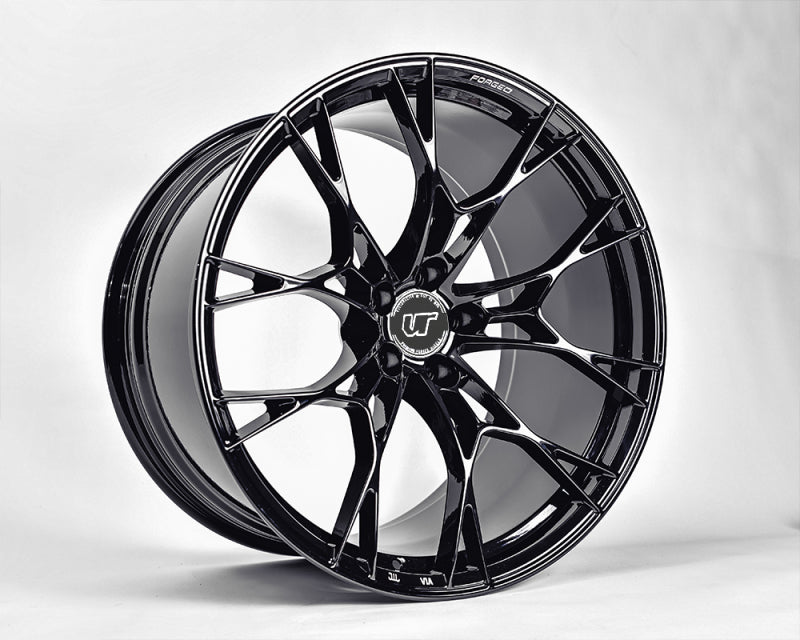 VR Forged D01 Wheel Gloss Black 21x12.5 +58mm 5x120