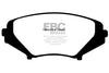 EBC 03-12 Mazda RX8 1.3 Rotary (Standard Suspension) Ultimax2 Front Brake Pads