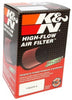 K&N Universal Rubber Filter 2.125in Flange ID/3in x 4in Tapered Oval/2.75in Height (4 Filters)