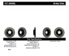 StopTech Power Slot 01-02 BMW Z3 / 03-09 Z4 / 3 Series Front Left Drilled & Slotted Rotor