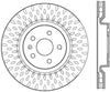 StopTech Power Slot 14-17 Chevrolet SS Front Left Slotted Rotor