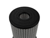 aFe MagnumFLOW Air Filters 3in F x 5-1/2in B x 5-1/4in T (Inverted) x 8in H - Pair