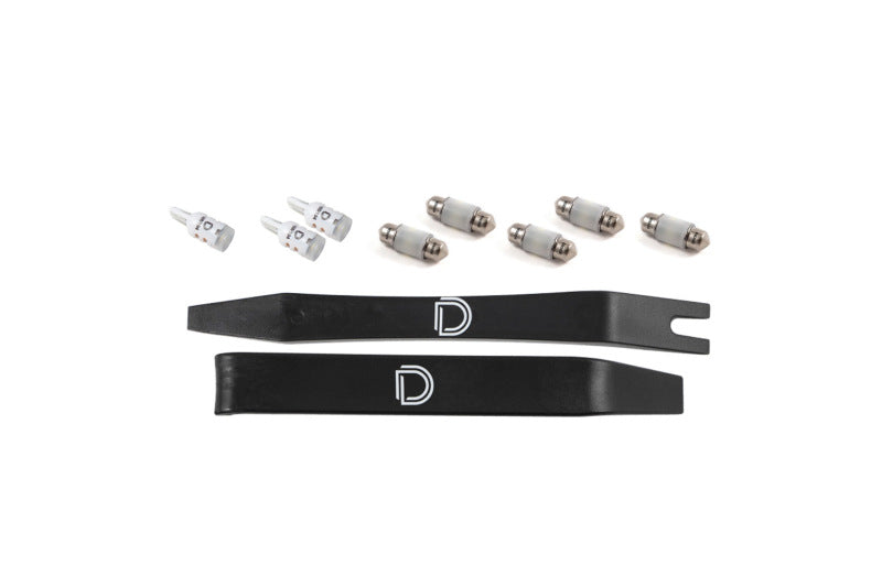 Diode Dynamics 09-13 Subaru ester Interior LED Kit Cool White Stage 2