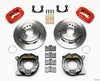 Wilwood Forged Dynalite P/S Park Brake Kit Red New Big Ford 2.36in Offset