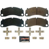 Power Stop 14-18 Porsche 911 Front Z23 Evolution Sport Brake Pads w/Hardware