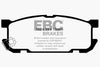 EBC 01-03 Mazda Miata MX5 1.8 (Sports Suspension) Greenstuff Rear Brake Pads