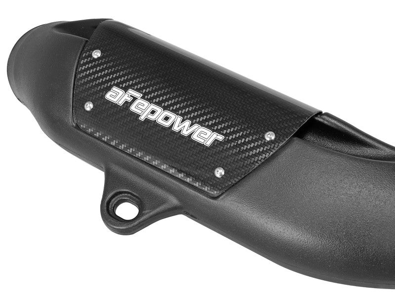 aFe Magnum FORCE Stage-2 Intake Carbon Fiber Trim Piece Fits Intakes 54-76305 Or 54-13032R