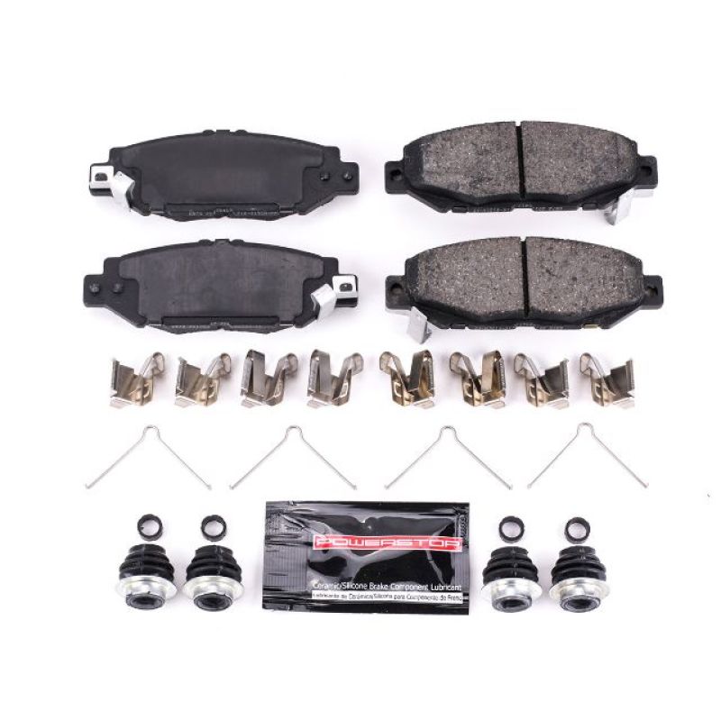 Power Stop 93-97 Lexus GS300 Rear Z23 Evolution Sport Brake Pads w/Hardware