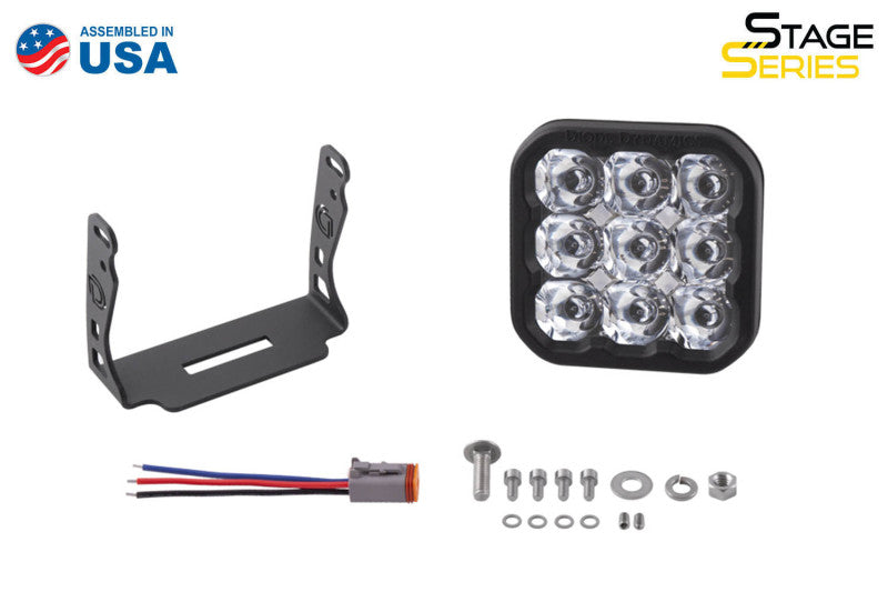 Diode Dynamics SS5 LED Pod Pro - White Combo (Single)