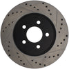 StopTech 05-10 Ford Mustang GT Front Right Slotted & Drilled Rotor