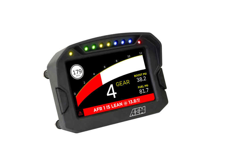 AEM CD-5L Carbon Logging Digital Dash Display