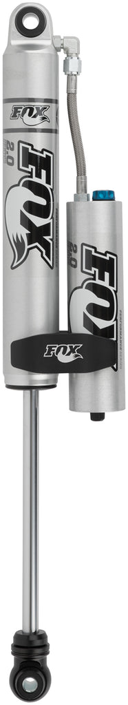 Fox 2.0 Performance Series 10.1in. Smooth Body Reservoir Shock w/CD Adj. (Alum) Std Travel - Black