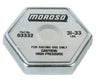 Moroso Racing Radiator Cap - 31-33lbs