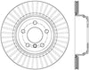 StopTech 12-16 BMW 335i Slotted & Drilled Rear Right Rotor