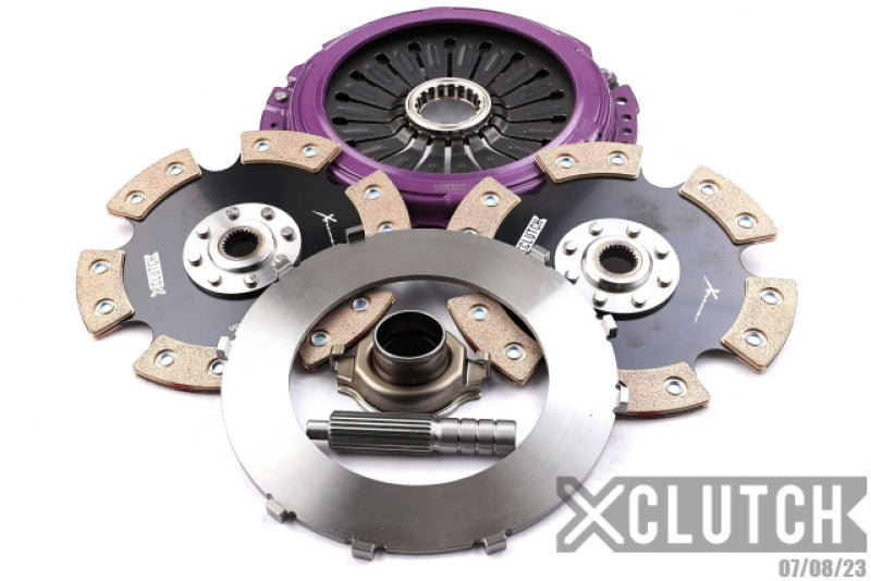 XClutch Subaru 9in Twin Solid Ceramic Multi-Disc Service Pack