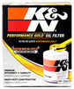 K&N Oil Filter OIL FILTER; AUTOMOTIVE