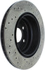 StopTech Drilled Sport Brake Rotor