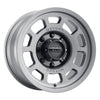 Method MR705 17x8.5 0mm Offset 8x170 130.81mm CB Titanium Wheel