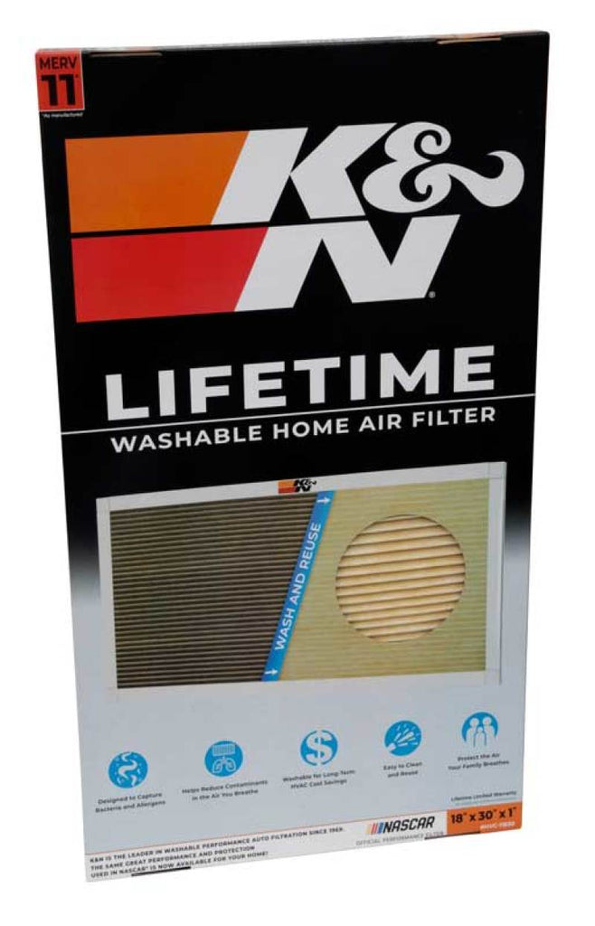 K&N HVAC Filter - 18 x 30 x 1