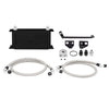 Mishimoto 15 Ford Mustang EcoBoost Non-Thermostatic Oil Cooler Kit - Silver