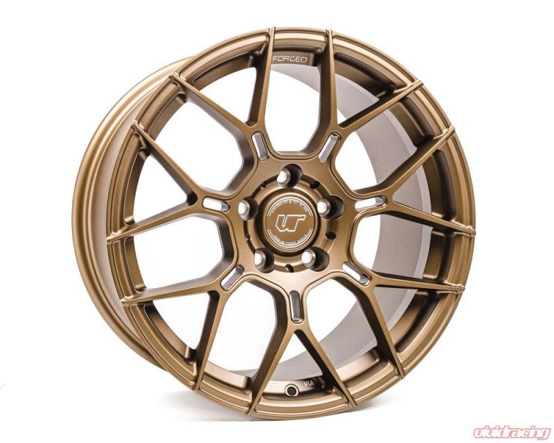 VR Forged D09 Wheel Satin Bronze 18x9.5 +45mm 5x120