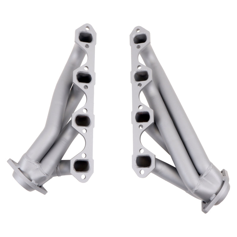 BBK 79-93 Mustang 351 Swap Shorty Unequal Length Exhaust Headers - 1-5/8 Titanium Ceramic