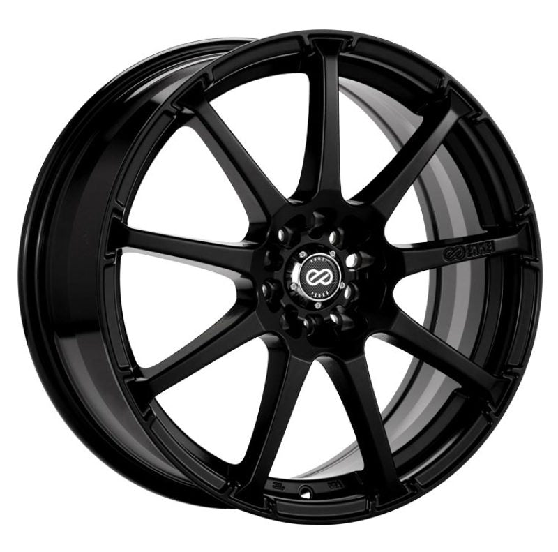 Enkei EDR9 16x7 5x100/114.3 38mm Offset 72.6 Bore Diameter Matte Black Wheel