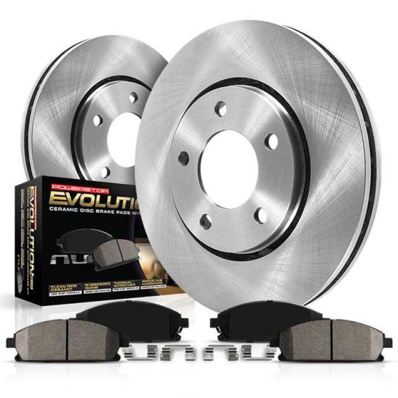 Power Stop 2009 Hyundai Genesis Rear Autospecialty Brake Kit