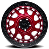 Dirty Life 9313 Enigma Race 17x9 / 6x135 BP / -38mm Offset / 87.1mm Hub Crimson Candy Red Wheel