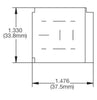 Hella Plug Relay Mini 5/9 Term Bkt 50