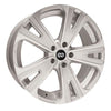 Enkei Universal SVX Truck & SUV 18x8 40mm Offset 5x114.3 Bolt 72.6mm Bore Silver Machined Wheel