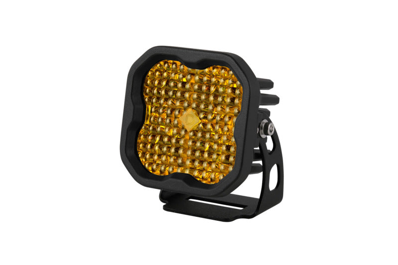 Diode Dynamics SS3 Pro ABL - Yellow Flood Standard (Single)