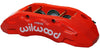 Wilwood Caliper-TX6R- L/H - Red 2.00/1.88/1.88in Pistons 1.38in Disc