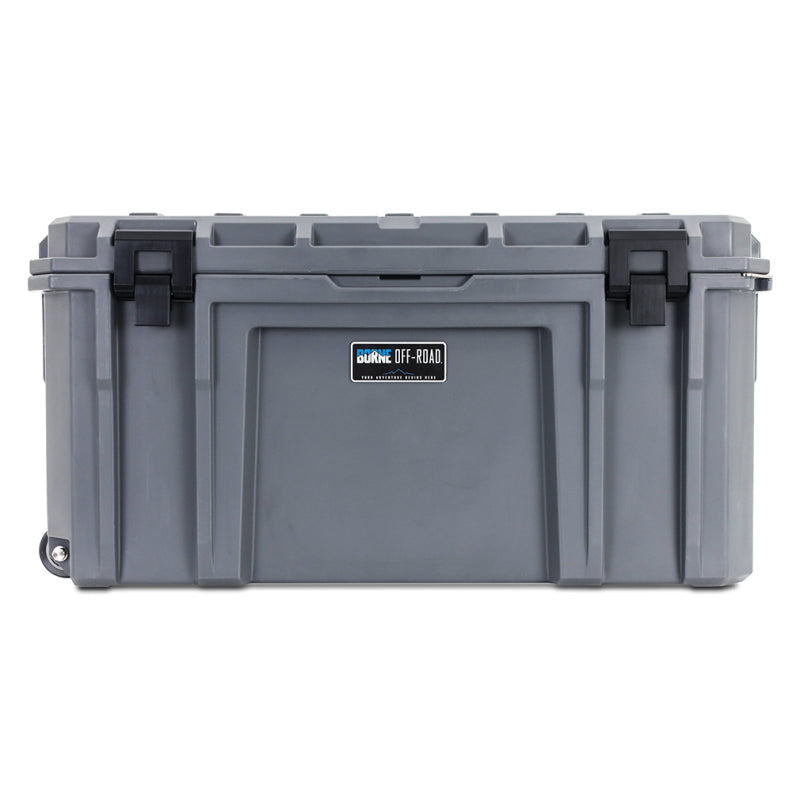 Mishimoto Borne Off-Road Hard Case 169QT Light Grey