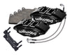 Wilwood 69-74 Porsche 911 Front Powerlite Caliper Kit 3in MT - Black