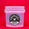 Chemical Guys Heavy Duty Ultra Clear Detailing Bucket