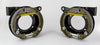 Wilwood Brackets (2) - Disc/Drum Mustang 8.8 2.50in Offset 1PC 11x0.81 Rotor