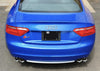 AWE Tuning Audi B8 S5 4.2L Touring Edition Exhaust System - Polished Silver Tips