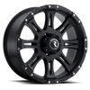 Raceline 981 Raptor 16x8in / 6x139.7 BP / 0mm Offset / 106.1mm Bore - Satin Black Wheel